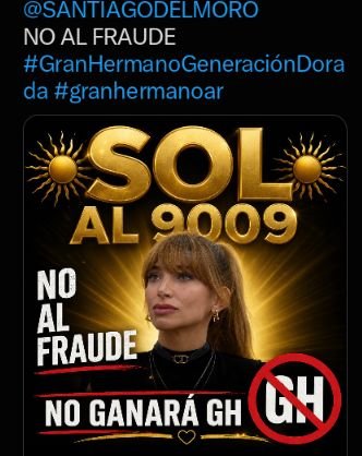 monicangonzalez's tweet photo. #GranHermano 
Pero che dónde está la gran jugadora. Cómo puede Pincoya enojarse tanto porque la nominan.
#SolAl9009 https://t.co/6BZqpucjxx