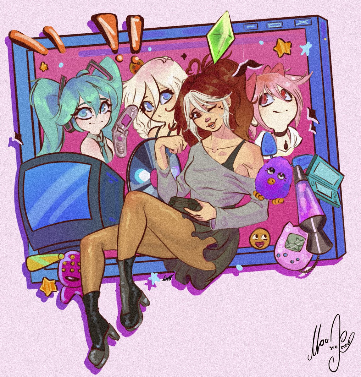 CryBabyM0on's tweet photo. It's my birthday!!

[#birthday #2000s  #me #nostalgia #miku] https://t.co/dOGTnCmSAl