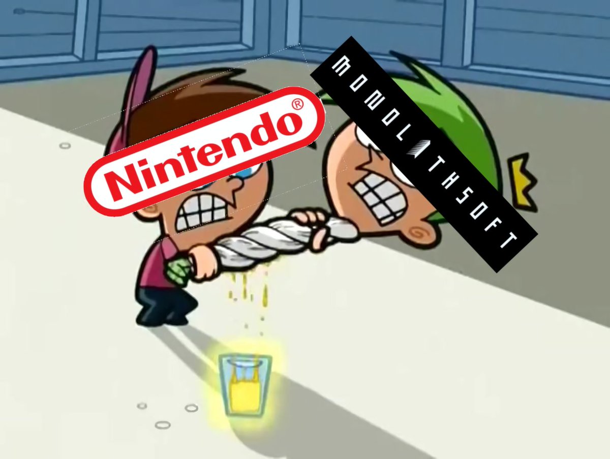 Darkin2Night's tweet photo. Nintendo salvó monolith y ahora nintendo está aprovechando esa compra. https://t.co/WnLOSLtiR8
