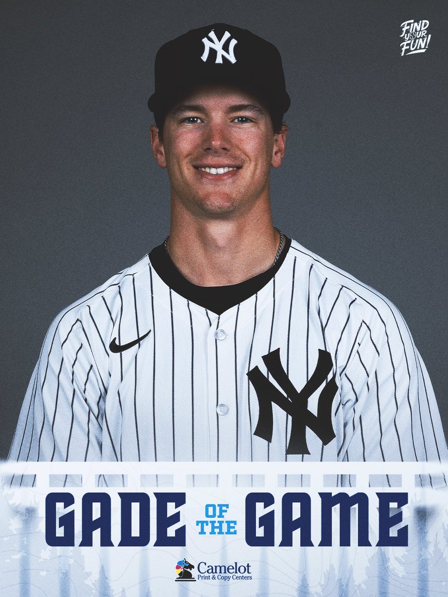 HVRenegades's tweet photo. Tonight's Gade of the Game is Jackson Lovich!

Presented by @CamelotPrinting https://t.co/88hPjLEasY