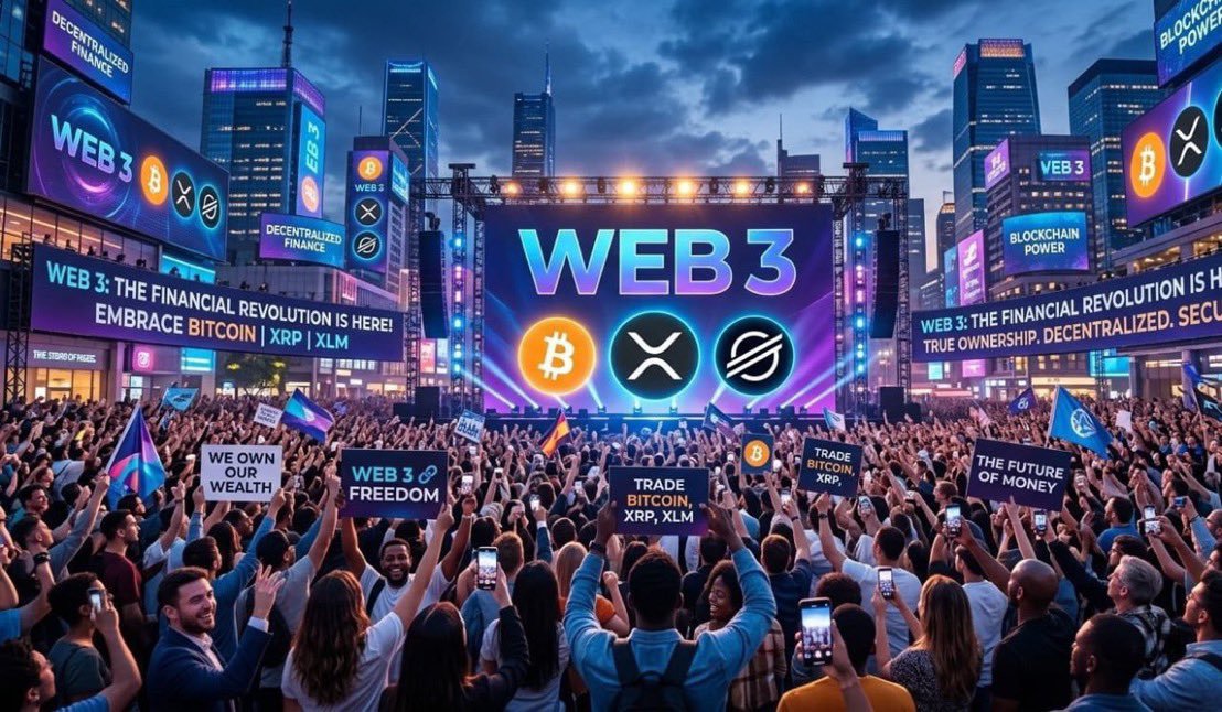 JeromePowell67's tweet photo. 🚨 BREAKING: XRP FLASHES MAJOR WARNING SIGNAL! 🚨
With a new support structure forming, charts show $XRP is aggressively flashing signs of adding a zero.
Those who missed the window to back up their assets on WEB3 already know how this ends. ⚠️

GOOD NEWS. https://t.co/kSQmGKuOuq