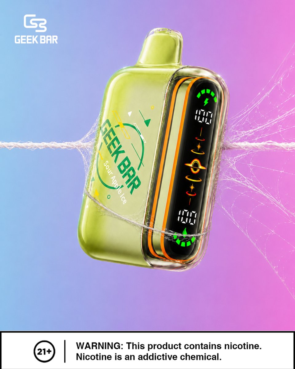 geekbarvape's tweet photo. Swipe left… things are about to get sticky. 🕸️👉
Caught in the web, built to steal the spotlight. 💚⚡
Hang in there—the next surprise is closer than you think. 👀
#GEEKBAR #HangInThere #SwipeLeft #CaughtInTheWeb #WebInspired #VapeDesign #ProductPhotography #CreativeCampaign #VisualStorytelling #GeekModeOn