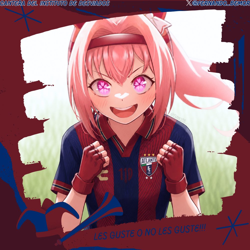 Fernando_bemor's tweet photo. Es mi agrado presentarles estos edits que hice de los equipos de la liga mx. Agradecería su apoyo.

América – Yotsuba Nakano
Atlante- Haru urara
Atlas - Ookami Mio - Hololive
Atlético San Luis - Korone https://t.co/fqLjI6AmpH