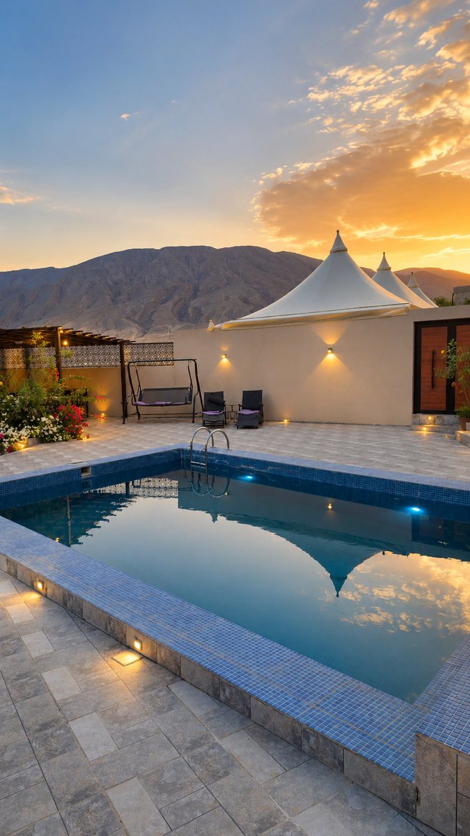 wbk_rest's tweet photo. 🌴✨ استمتع بالهدوء والطبيعة ��ي استراحة وادي بني خالد 🏡
إقامة مريحة بالقرب من برك وادي بني خالد السياحية 💦⛰️
غرف عائلية • مسبح • جلسات • ألعاب • خصوصية وراحة
📍 وادي بني خالد – سلطنة عُمان
📩 للحجز والاستفسار تواصل معنا
#وادي_بني_خالد #سلطنة_عمان #السياحة_في_عمان #استراحة https://t.co/4OcGJ2ktrv