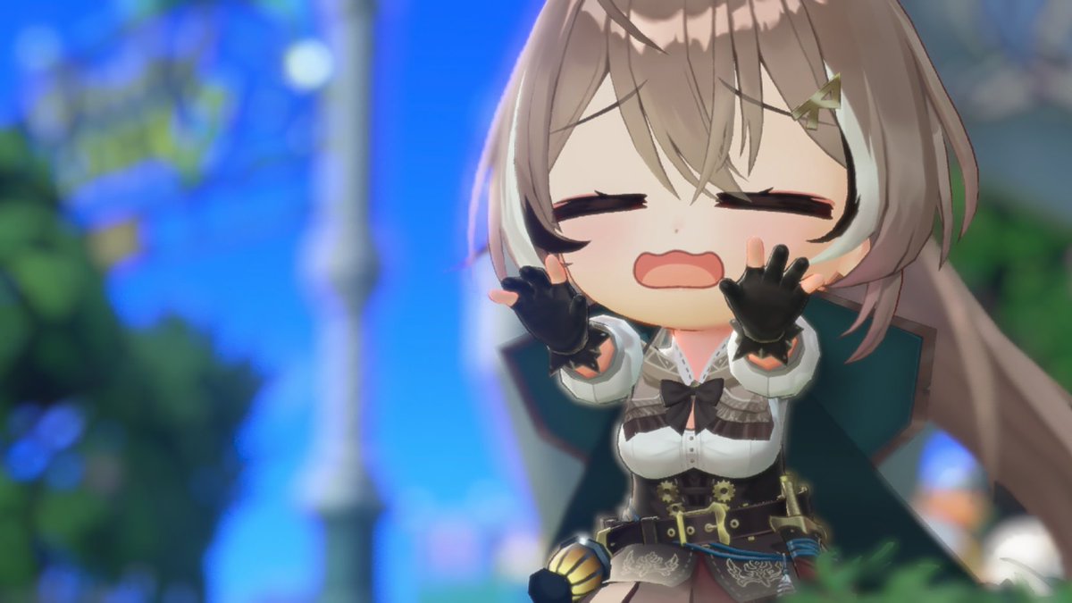 SleepyCorgi_00's tweet photo. Don't let her graduation distract you from the fact that Mumei is THE BEST THIGHS https://t.co/5jkQnoOYey