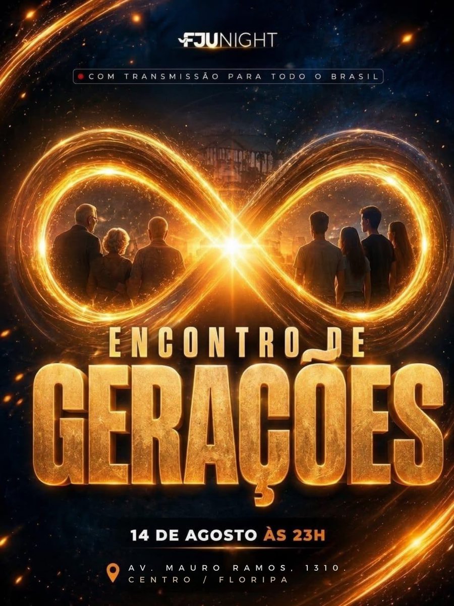 FJUStCatarina's tweet photo. Estão prontos para viver uma noite que vai conectar gerações?
Então já anota na sua agenda!
14 de agosto, às 23h
Av. Mauro Ramos, 1310 - Centro, Florianópolis.
Eae me conta você já decidiu quem vai estar nessa noite com
voce?
#fju #fjusantacatarina #fjufloripasc https://t.co/rrx09xJH15