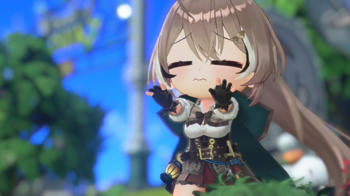 SleepyCorgi_00's tweet photo. Don't let her graduation distract you from the fact that Mumei is THE BEST THIGHS https://t.co/5jkQnoOYey