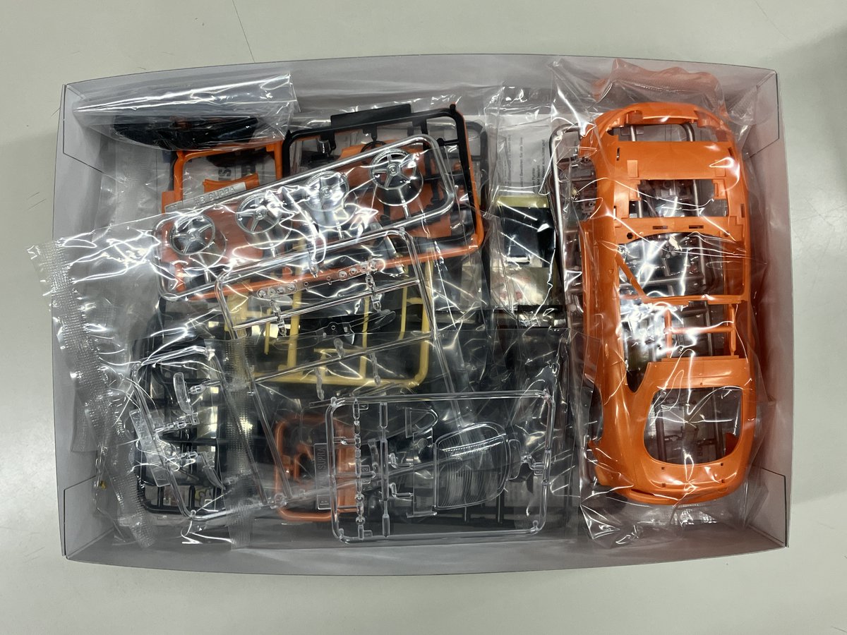今月発売 ムービーメカ No. WS-01 1/24 ワイルド・スピード JZA80