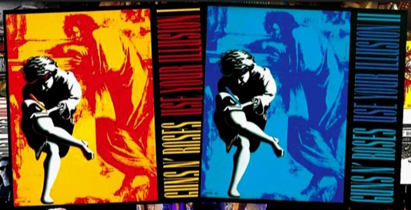 CarCraz06577503's tweet photo. #GunsNRoses played #Toronto in June of 1991 in support of their #UseYourIllusion #albums. Tonight, #GNR played Toronto as part of their #NorthAmerican #tour in 2026. #ThirtyFifthAnniversary #Anniversary #thenAndnow #Wednesday #metalmusic https://t.co/o9A1gi1ruc