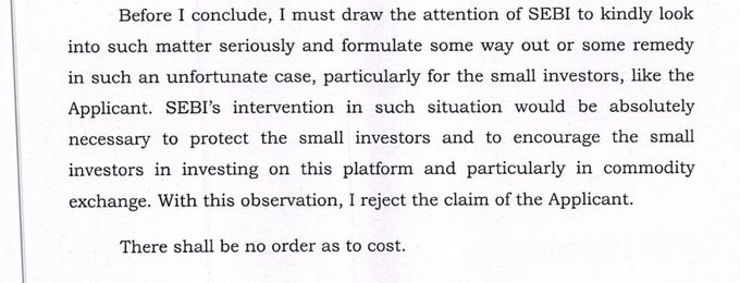 bga176's tweet photo. Imagine you are holding 0DTE option buy &amp; exchange is down for hours.

The entire risk is to trader whereas he has no fault in it.

Paid lakhs as exchange charge last year but when the exchange was down &amp; premium crashed, the loss is only bourn by trader.

Followed up this issue https://t.co/HCDwOUx7Gx