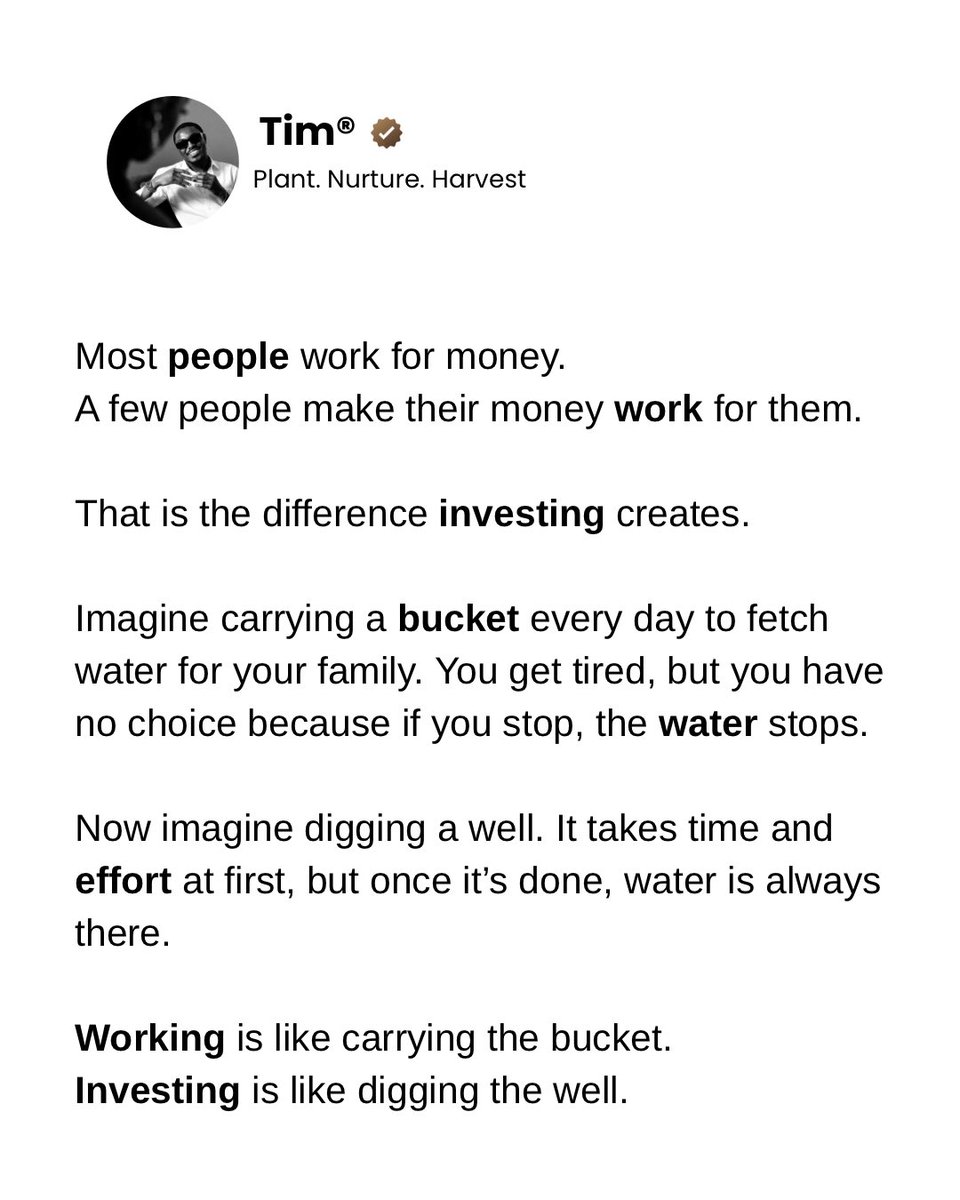 Tim_lm's tweet photo. Few reasons on why you should invest!!
A must #Read
@offixialOlawale @investbamboo @ngnstx @iamwalebanks @MudiTheInvestor @ThatJuDaH https://t.co/Lap0PSl0AP
