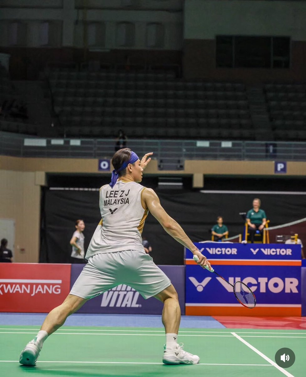 caoez2's tweet photo. Every new day is a new chance. Good Morning!🤍

Dont Stop Now✌️

Korean Masters - Lee Zii Jia

Cr. Badminton_everyphoto https://t.co/bYEHTfMp4U
