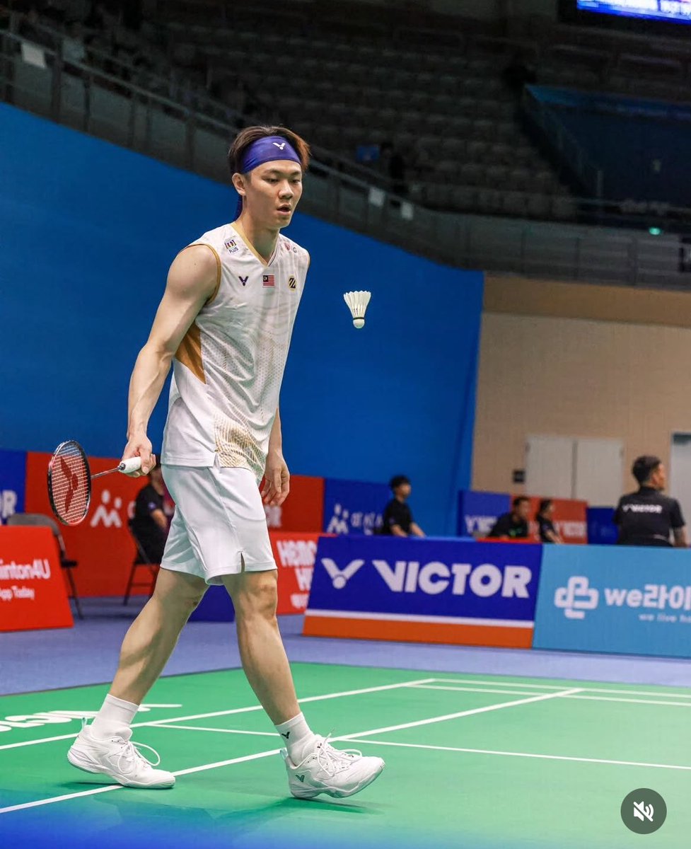 caoez2's tweet photo. Every new day is a new chance. Good Morning!🤍

Dont Stop Now✌️

Korean Masters - Lee Zii Jia

Cr. Badminton_everyphoto https://t.co/bYEHTfMp4U