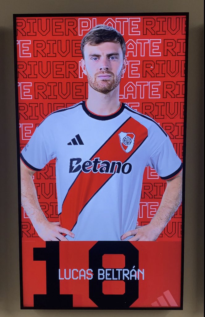 GermanBalcarce's tweet photo. #RIVER | Lucas Beltrán y Mauro Arambarri NO serán incluidos en la lista para los octavos de final de la Copa Sudamericana. https://t.co/kKyVjaBMFL