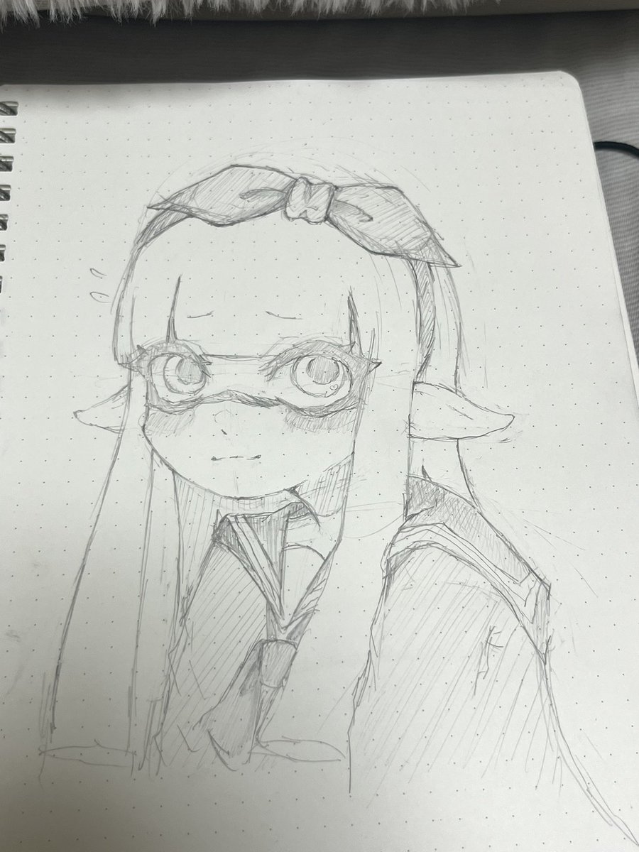 6963_4no's tweet photo. おめめかくと変わるな‼️
iPadとどいたら色塗ったりするにょ(*^^*) https://t.co/SUsk9RwMbC