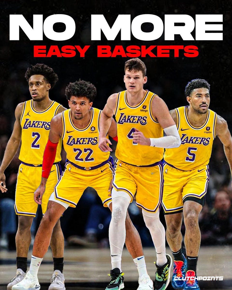LakeShowCP's tweet photo. The Lakers added great defenders.

After years of defensive questions, LA finally looks built to make life difficult on the other end.

Getting buckets against the new-look Lakers won't be easy. https://t.co/oJZoh0ZZJk