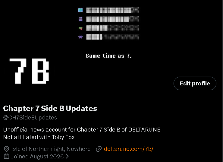 edensMannequin's tweet photo. @CH7SideBUpdates CHAPTER 7B NEWS ACCOUNT I MADE ILL TRY TO POST WHENEVER AN UPDATE HAPPENS https://t.co/WwxsWTtAS7