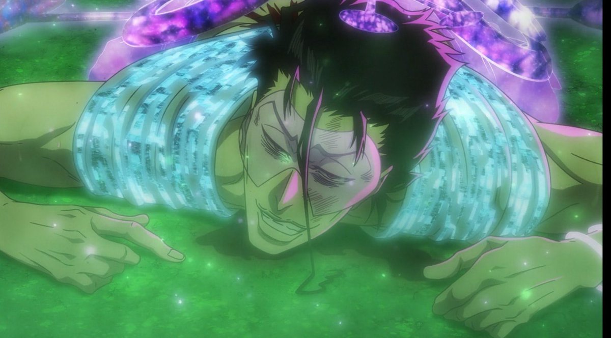 Saeed_LAW_'s tweet photo. #BLEACH
اعضاء الفرقة صفر ما قدرو عليه؟!
 لا مشكله
اوراهارا يتكفل في الموضوع💚 https://t.co/ewjCDW4ZC9