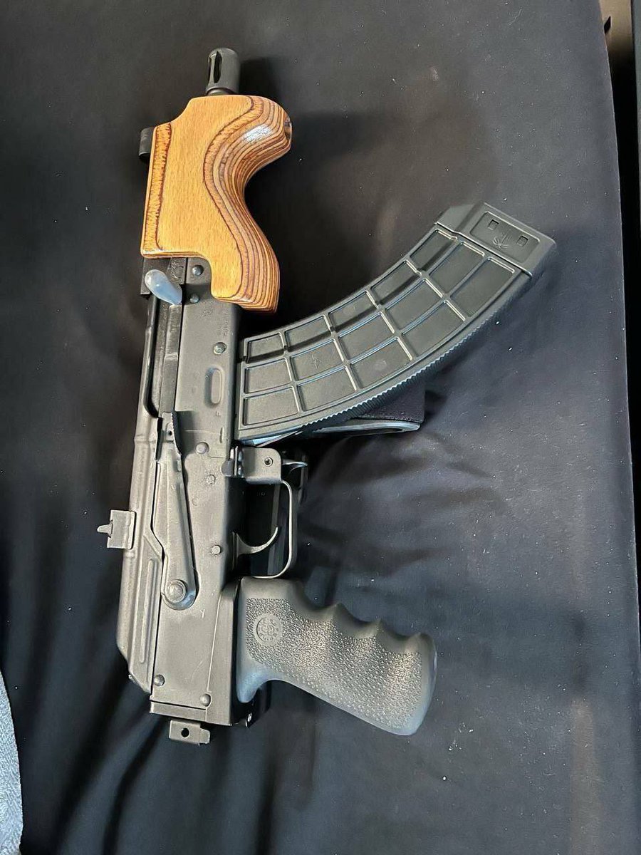 DevballisticHQ's tweet photo. MICRO DRACO $800
762 30rd 
FOLDING STOCK 
UPGRADED HAND GRIP 

DM IF INTERESTED https://t.co/ig8uafJuOR