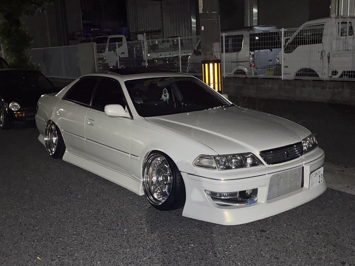 jzx100_23_nao's tweet photo. new wheel☆

work meister S1 3P バフフィニ
9.5-1 10.5+10

2ヶ月待った甲斐があった☆ https://t.co/MQlRlqJ3tj