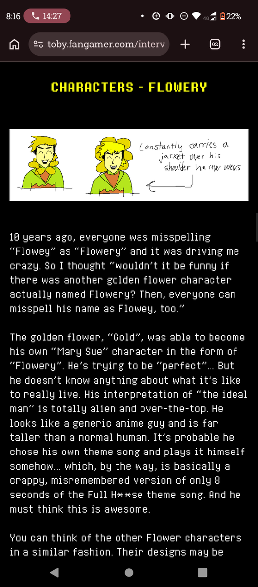 poddopetals's tweet photo. OBSERVATIONS OF MINE THAT WERE CONFIRMED: 
- FLOWERY IS GOLD THEREFORE DETERMINATION
- HIS ADORABLE APPEARANCE SHIFTS LIKE AN ILLUSION
- HIS SIZE AND PROPORTIONS ARE TERRIFYING https://t.co/2jk7yG1PPd