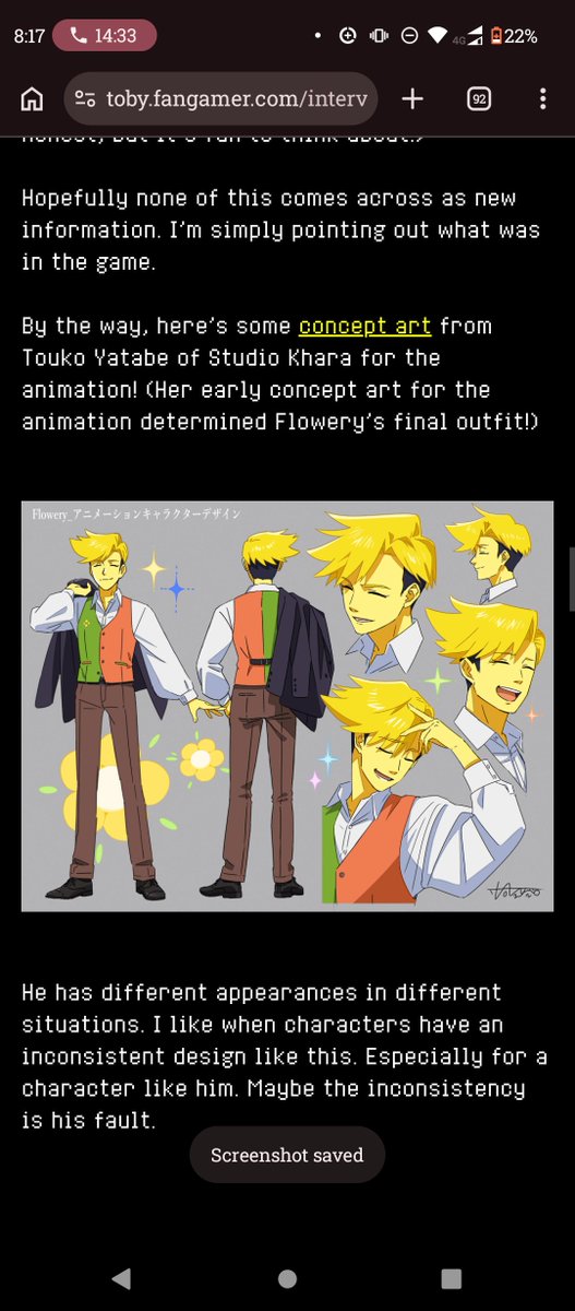 poddopetals's tweet photo. OBSERVATIONS OF MINE THAT WERE CONFIRMED: 
- FLOWERY IS GOLD THEREFORE DETERMINATION
- HIS ADORABLE APPEARANCE SHIFTS LIKE AN ILLUSION
- HIS SIZE AND PROPORTIONS ARE TERRIFYING https://t.co/2jk7yG1PPd