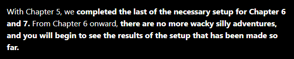 BenjaGamer94's tweet photo. I might be going absolutely crazy with this, but what if there IS a Chapter 8?
Toby refers to the next chapters as "Chapters 6 and 7", not as "the final two chapters"
or later on when he says "by the end of Chapter 7...", why not "by the end of the game"?
#deltarune https://t.co/1EbskmdSPI