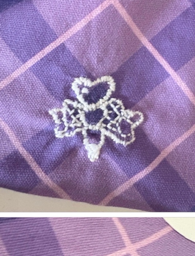 piiiidgldcos's tweet photo. 1番時間かかったのはキュンキュンかなあ、モチーフの手刺繍とスカートの形でかなり苦戦した~ https://t.co/2VJO7uGBK3