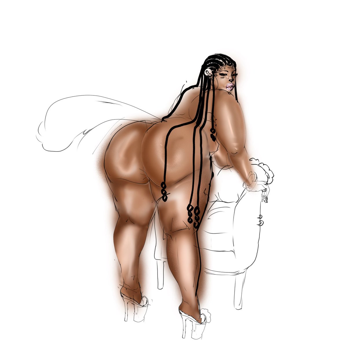 Intimatebrat's tweet photo. #wip https://t.co/mCKJxuKSyw