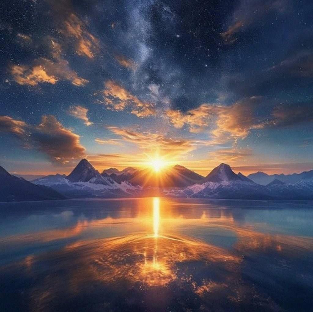 CatherineB0ayk's tweet photo. The noise of the mind is a river that keeps you from seeing the fish. Sit still enough, and the water clears; then the silent truth swims into view. 🔥 🔥 https://t.co/UiNAGqDVQu