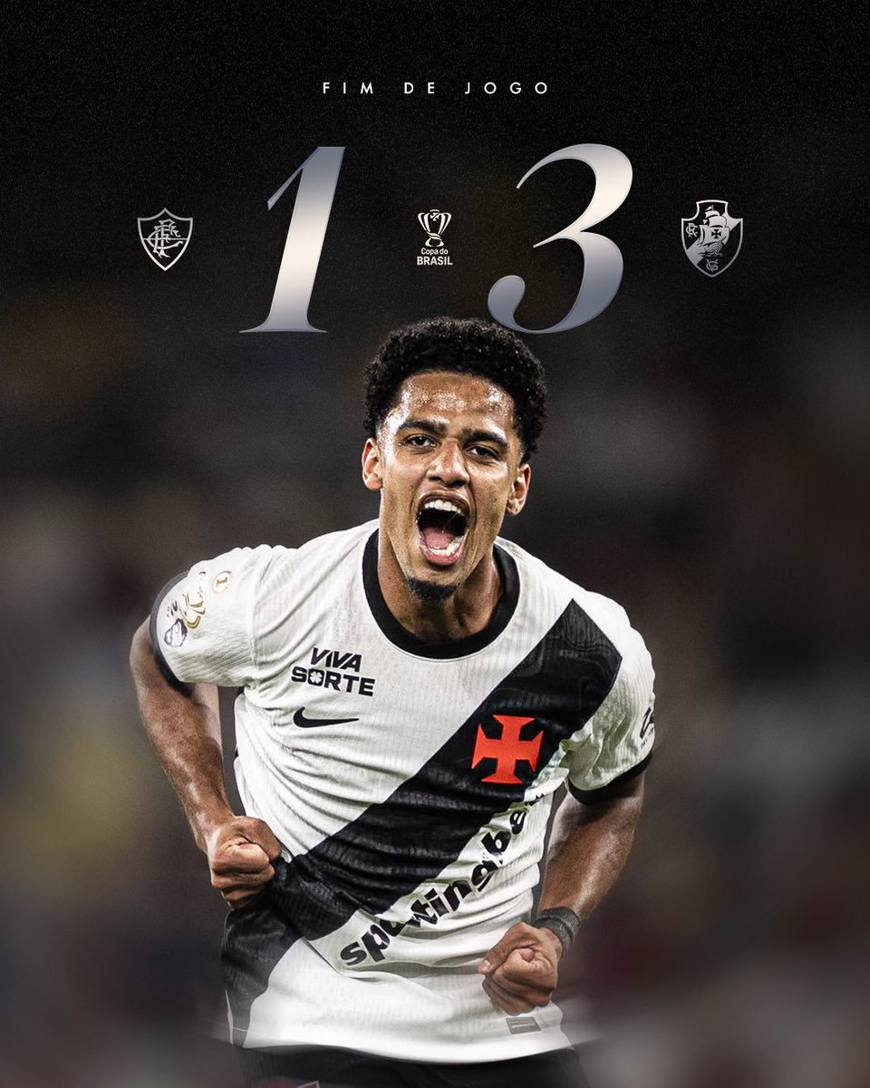 bibliavascaina's tweet photo. Eliminado em 2025
Tomou virada histórica após abrir 2-0 tomando 2 gols no final
Eliminado em 2026

Seu destino é fracassar, parece que o freguês tem sempre razão mesmo https://t.co/CgrFWKb0wc