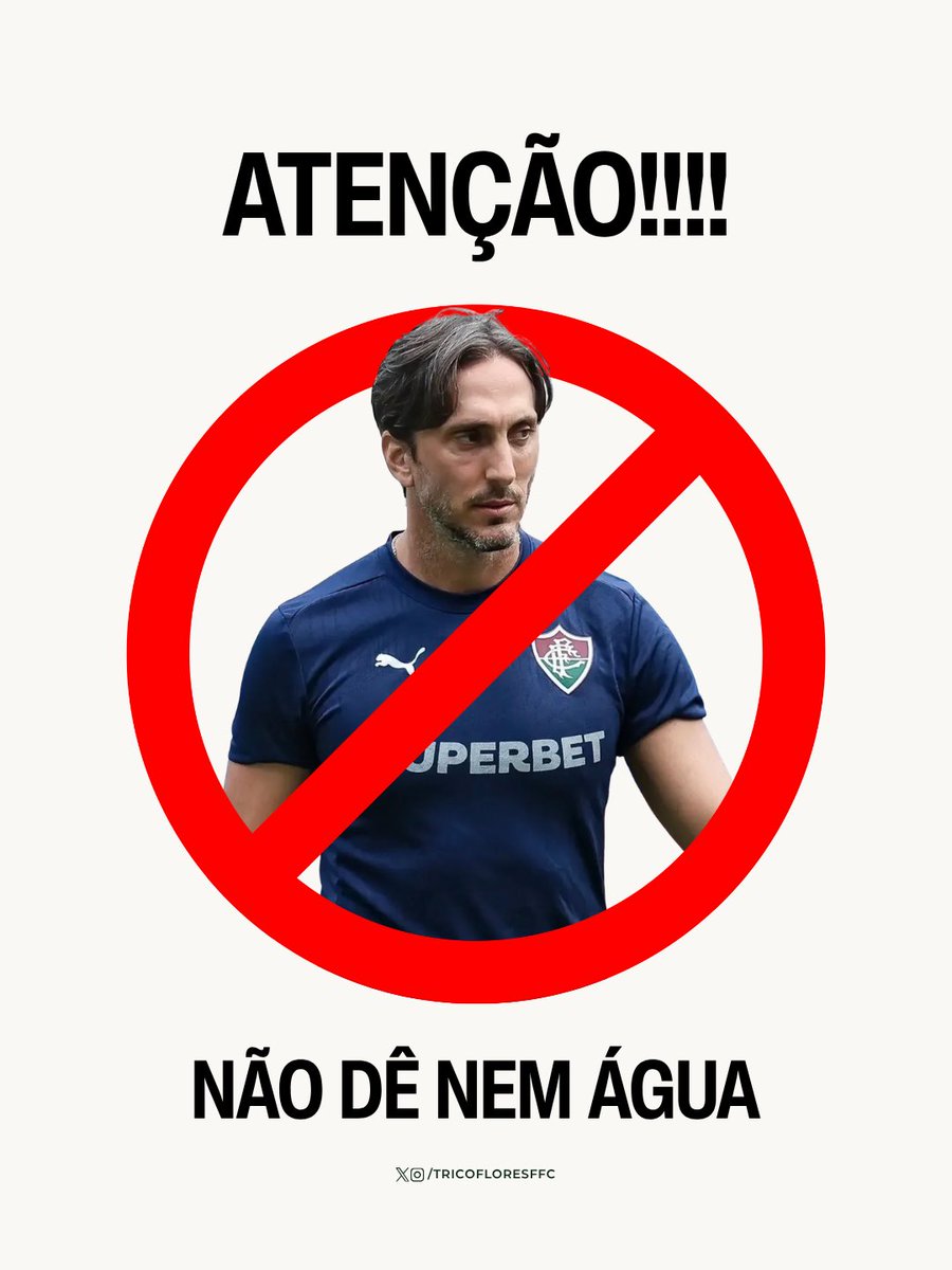 tricofloresffc's tweet photo. CHEGA https://t.co/swGnDFdT8G