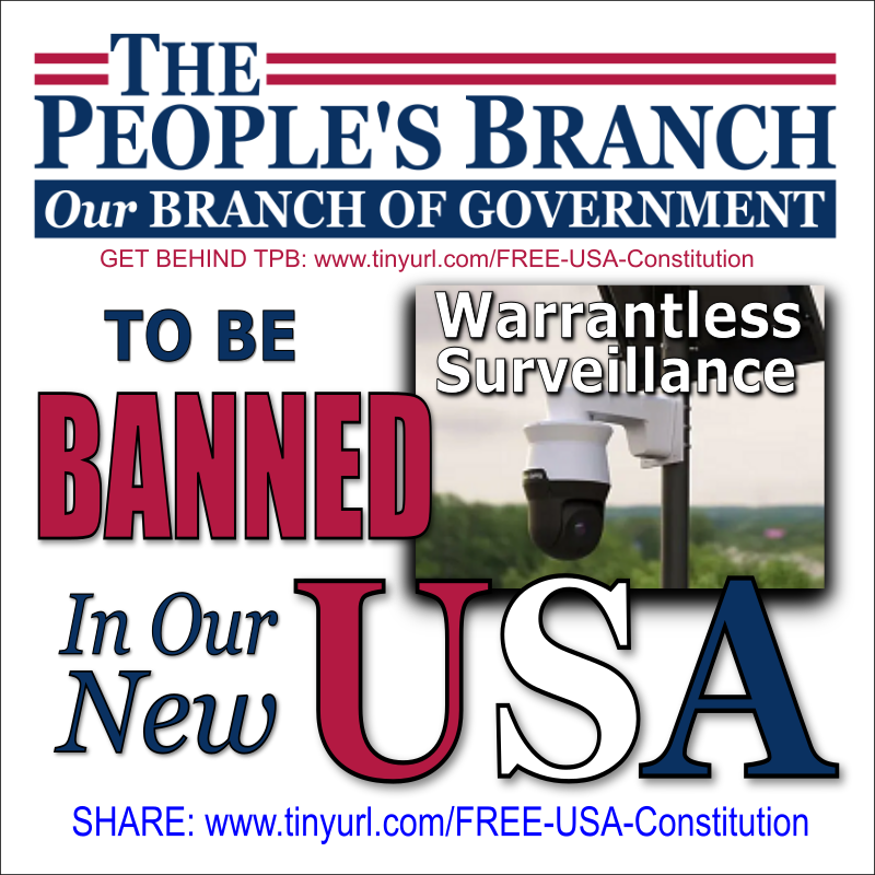 RealTPBUSA's tweet photo. @marc_palasciano To Be BANNED in our new U.S.A.: 
Automated License Plate Readers,
Automobile Kill Switches, and other 
means of Governmental Racketeering
https://t.co/EIev7TVUxg https://t.co/v6359xd8Cg