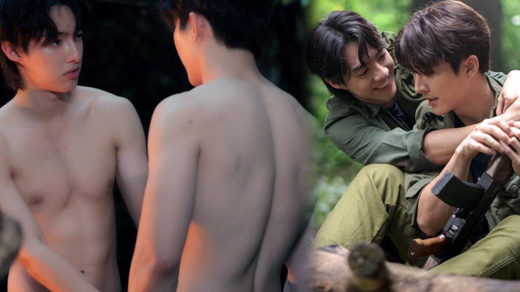 ploysaitp's tweet photo. สหายเยว่กับสหายแสงคือที่สุด! จากคนแปลกหน้าที่ไม่รู้จักกัน ที่มีอุดมการณ์เดียวกัน ค่อยๆ ผูกพัน จนกลายเป็นความรักที่เกิดขึ้นกลางป่า เปิดมาช่วงแรกๆแอบเครียดมาก กลัวดราม่ามาก กลัวพระเอกจะเย็นชาใส่นายเอก (1) #ป้ายยาแสงดาว #WhenLightFades https://t.co/k5yIVqnIJj