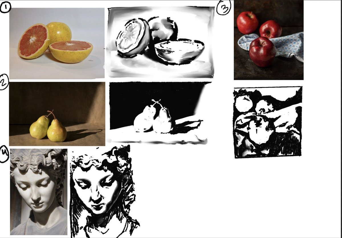 speaqi's tweet photo. i did value practice  : P https://t.co/C3E349TLZW