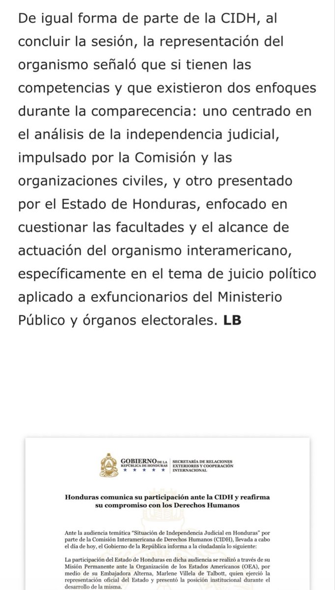 Kamari_hn's tweet photo. @CancilleriaHN que papelón el que hicieron... Más parece de compadre hablado. https://t.co/bP49TASowZ