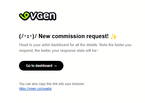 dexterlabstudio's tweet photo. Every artist deserves that "You've got a new request!" notification. ✨ 

Reply with your VGen link! Let's discover and support more artists.

#ArtMoots #VGenComm https://t.co/21RTwNMERF