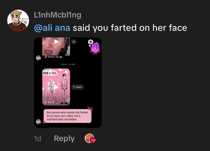 soujiyu's tweet photo. @a7iana WHAT THE HECK ARE YOU TELLING PEOPLE ABT ME 😭😭😭 https://t.co/Ui2dGriJXW