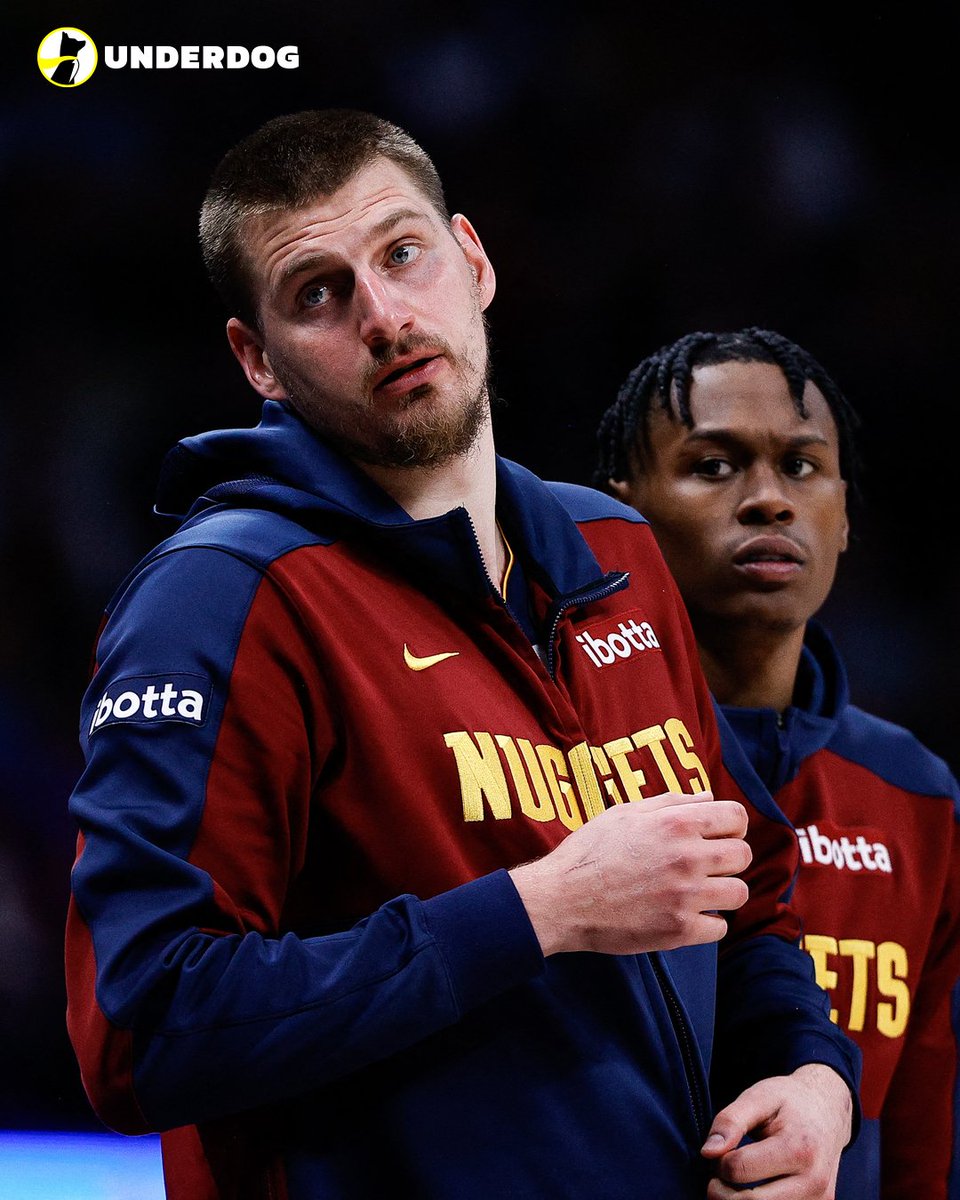 UnderdogNBA's tweet photo. Nuggets offseason so far:

In:
Marvin Bagley
Alpha Diallo
Lonnie Walker
Trevon Brazile
Bryce Hopkins

Out:
Tim Hardaway Jr.
Jonas Valanciunas
Jalen Pickett
David Roddy

Retained:
Spencer Jones
Tyus Jones

Peyton Watson is still a restricted free agent. https://t.co/1ZJCqjZOLD