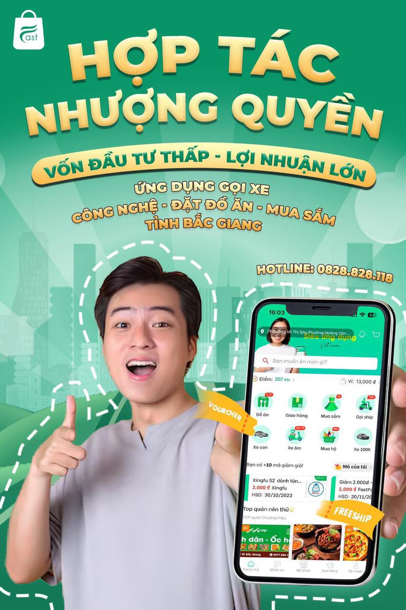 VuChiCu's tweet photo. 🚀 CHIA SẺ HÀNH TRÌNH GỌI VỐN CỦA MÌNH!

Chào mọi người 👋
Sau thời gian dài cùng team tự bỏ công sức xây dựng, mình xin chia sẻ kế hoạch gọi vốn cho dự án nền tảng giao hàng (Food Delivery App) mà tụi mình đang phát triển 🛵🍔

💡 Vì sao mình quyết định gọi vốn?
Sản phẩm giờ đã “chín” rồi — 3 ứng dụng (App khách hàng, App chủ quán, App tài xế) đã xong, sẵn sàng chạy. Nhưng để bung ra thị trường thật sự thì cần:
💰 Ngân sách marketing, voucher hút user & shipper
👥 Nguồn lực vận hành, mở rộng đối tác quán ăn
⚡ Đúng thời điểm để không bị đối thủ đi trước
Nói ngắn gọn: sản phẩm có rồi, giờ cần “xăng” để chạy đường dài 😄
📌 Con số cụ thể
• Gọi 600 triệu VNĐ đổi lấy 50% cổ phần
• Định giá công ty sau gọi vốn: 1.2 tỷ VNĐ
- 100 triệu hoàn vốn công nghệ cho team đã tự bỏ tiền túi làm sản phẩm
- 500 triệu dồn hết vào vận hành & phát triển thị trường

🎯 Rót vốn theo từng mốc, không phải rót 1 cục
 Vốn sẽ giải ngân 2 đợt, gắn với mốc cụ thể (ra mắt app, đạt số đơn hàng, ký đối tác…) — để nhà đầu tư yên tâm dòng tiền đi đúng chỗ, đúng lúc 🔒

 Đây là bước ngoặt quan trọng của mình, cảm ơn mọi người đã theo dõi và ủng hộ hành trình này 🙏 Ai quan tâm hoặc có góp ý gì cứ để lại bình luận nha!