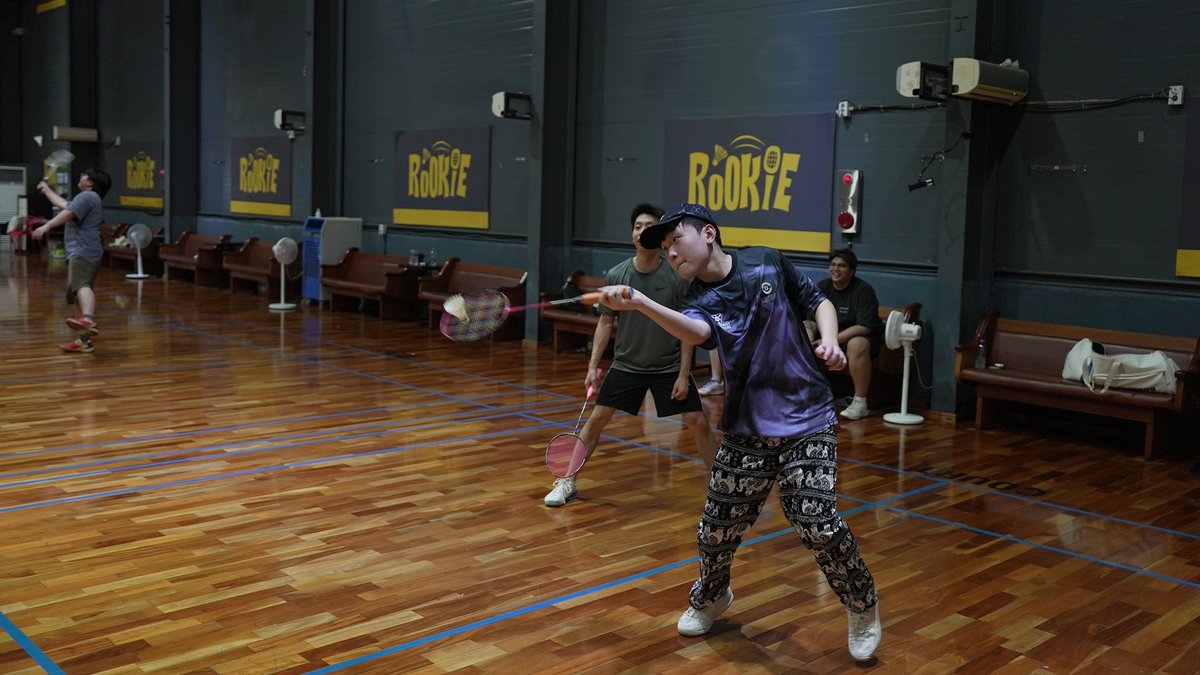 pprxteam's tweet photo. your fav duo in and out of game🏸 https://t.co/tvYy6We0o7