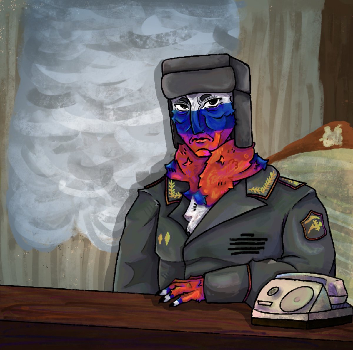 ThatSilliestMan's tweet photo. Russia… #countryhumans #digitalart #russiacountryhumans #drawing https://t.co/mG3LSWWRB5