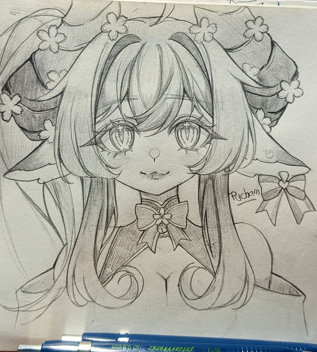 pucham0's tweet photo. Me encantaaa su diseño así q aproveché los lápices

Oc de @MirariKimura https://t.co/jmzFgupOQt