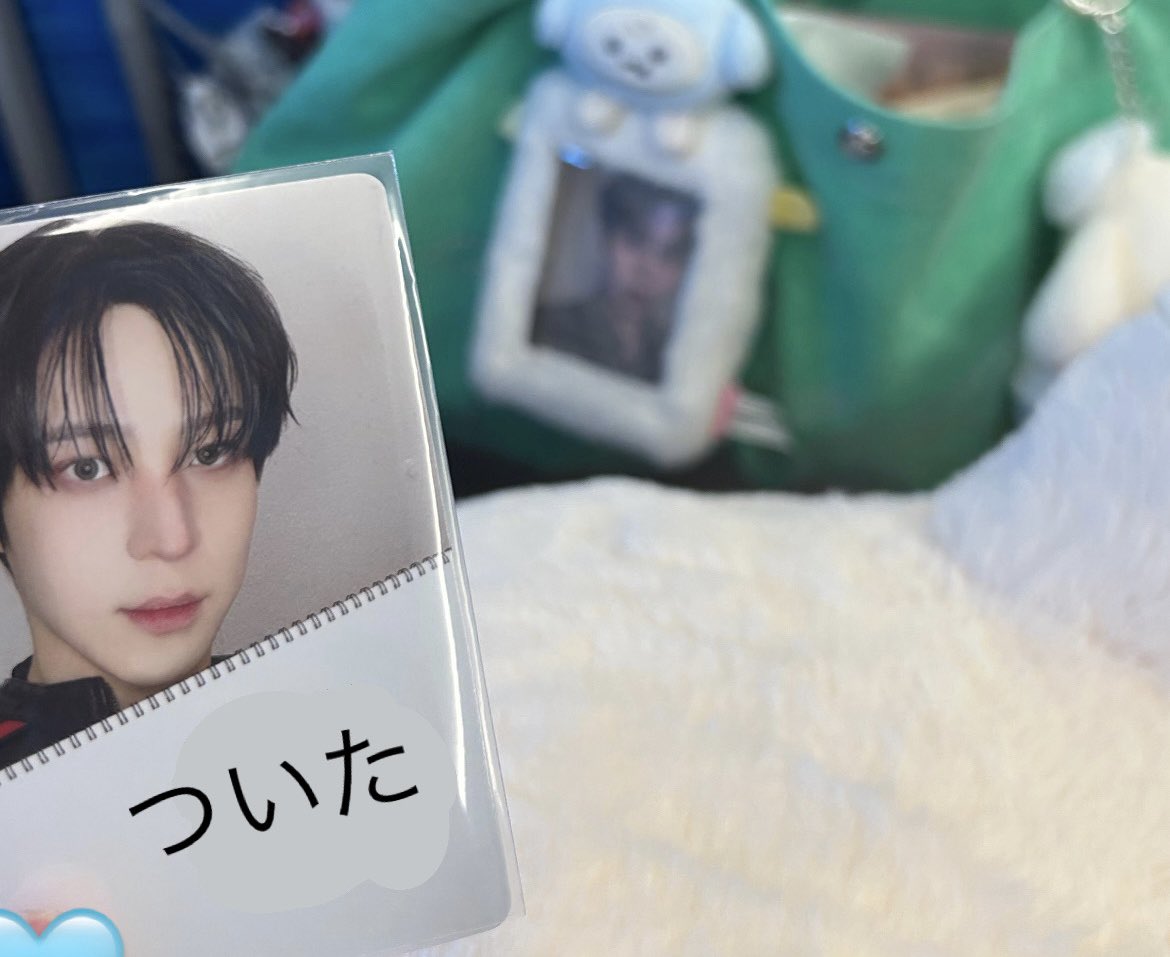 ringou_y's tweet photo. 着いたッ♫リハ観覧まで会場周辺か横浜駅周辺にいるので、お取引のお約束がある方お気軽にお声掛けください☆🙇🏻‍♀️🙇🏻‍♀️ https://t.co/gEOIX3gdCO