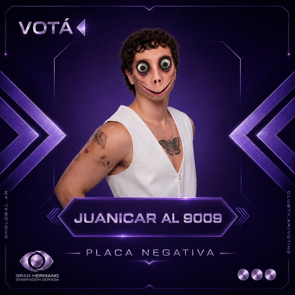 feeerminnn's tweet photo. El fandom de las Anikers vamos por JUANICAR AL 9009
#GranHermano https://t.co/eDe0tSDXr0