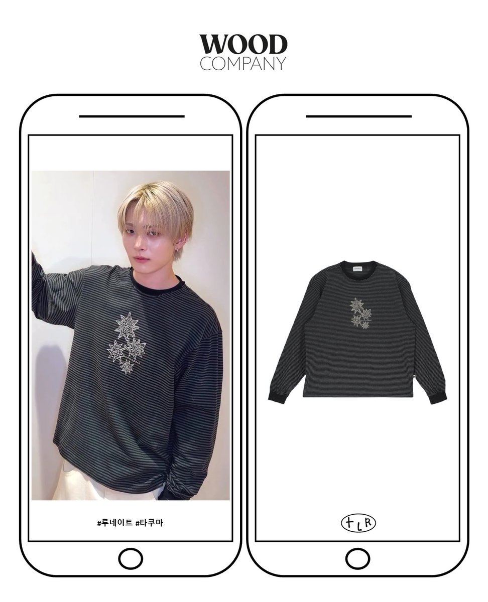 woodcompany_'s tweet photo. -
▶ CELEB : #루네이트 #타쿠마
▶ RELEASE : 온라인 / #공식SNS
▶ BRAND : #토니로렌스 ( #TONYLAWRENCE )
▶ PRODUCT : 스트라이프 그래픽 롱슬리브
▶ PRICE : 89,000원
#루네이트패션 #타쿠마티셔츠 #남자집업 #우드컴퍼니 https://t.co/ZIXj0DFqoQ