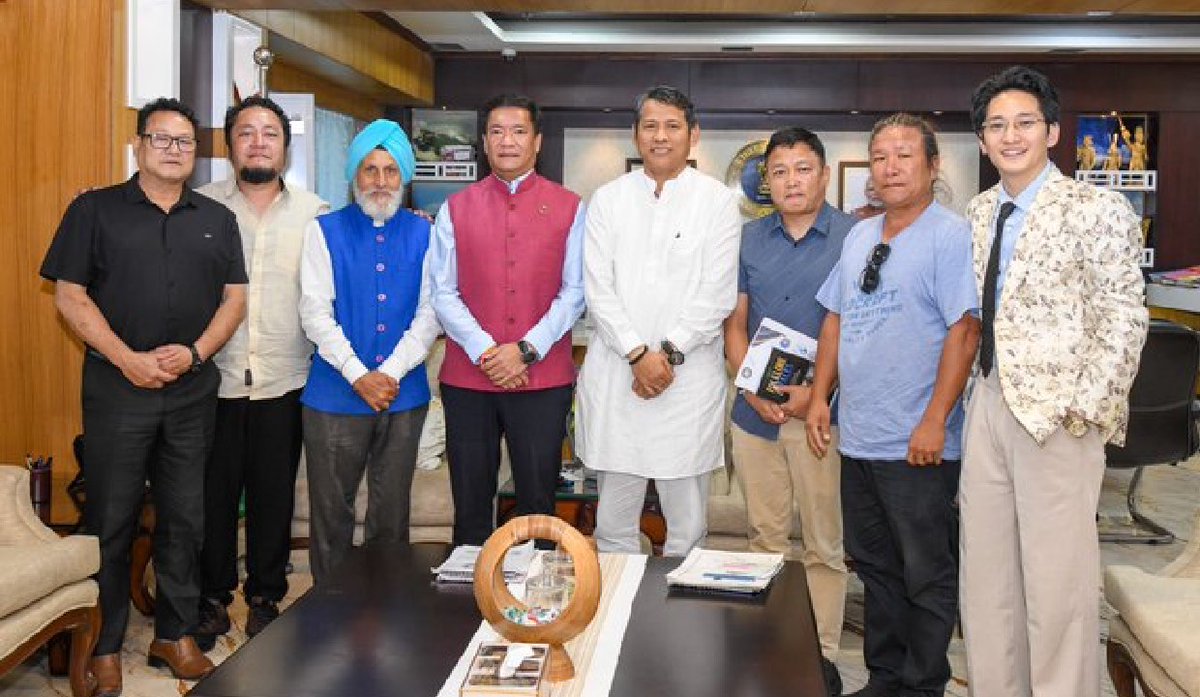 TheDailyPioneer's tweet photo. Boleng in Arunachal Pradesh’s Siang Valley will host the 2026 Asian Rafting Championships from October 5 to 9, bringing top continental rafting athletes to the region for the international whitewater event.
Read more: https://t.co/GtCrpeNhPU
#ArunachalPradesh #Boleng #AsianRaftingChampionships #Rafting #AdventureSports @PemaKhanduBJP