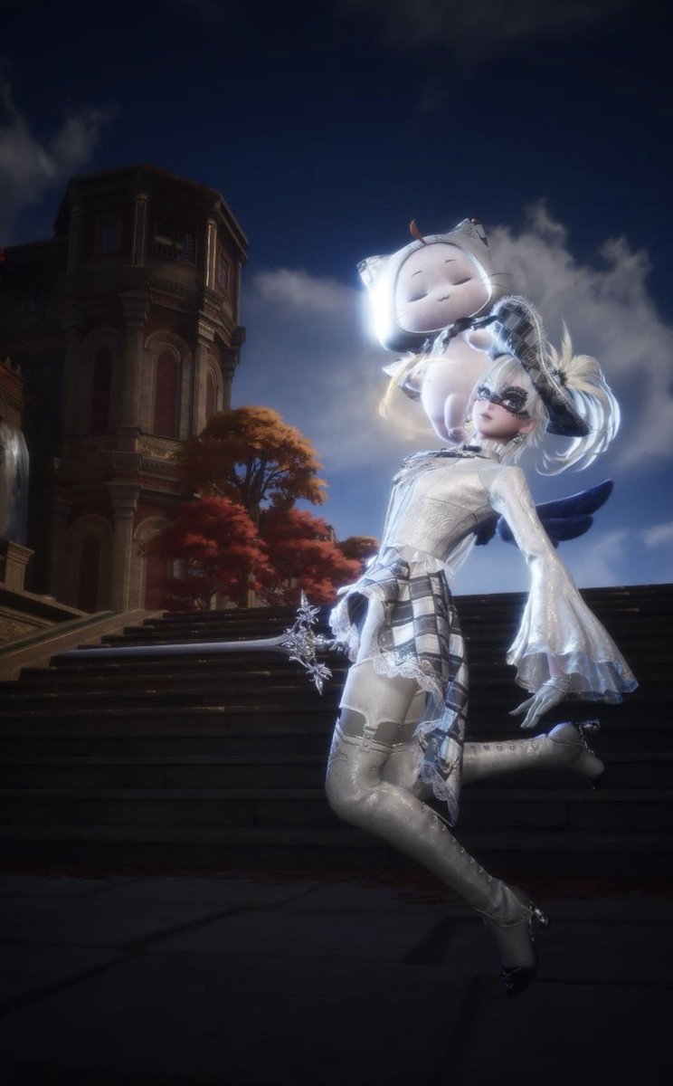 GeekBoyCrossing's tweet photo. Es bellísimo #InfinityNikki
#Nikki
#Miraland
#InfinityNikkiGlobal
#Momo https://t.co/TSkYBpwAm4