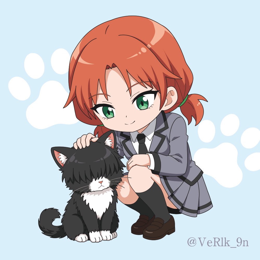 VeRlk_9n's tweet photo. 速水と千葉（猫化）のつもり
#千速 #暗殺教室 https://t.co/O3d99EIyGJ