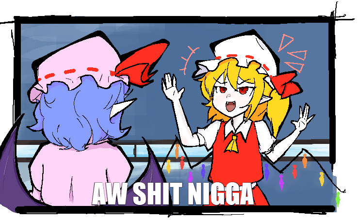 SPL4SH_DMG_II's tweet photo. looks like Flan won $32 dollars in the lottery (Dec 22 2025)
#touhou #flandre https://t.co/sYkB0v0qtB